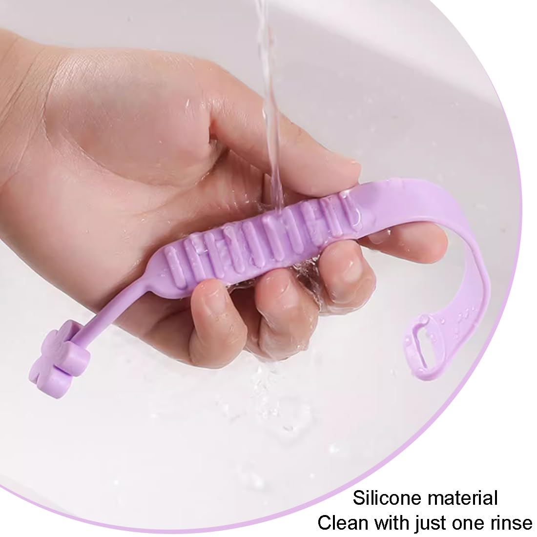 Set Of 3 Silicone Toilet Seat Lifter, Toilet Seat Handle, Universal Hygienic Seat Cover Handle, Multifunctional Anti Fouling Handle, Non-Marking Adhesive Flap Device Set Of 3 Silicone Toilet Seat Lifter, Toilet Seat Handle, Universal Hygienic Seat Cover Handle, Multifunctional Anti Fouling Handle, Non-Marking Adhesive Flap Device